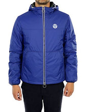 Carica l&#39;immagine nel visualizzatore di Gallery, North Sails Jacket Amery, giacca uomo imbottita, ocean blue, taglia S

