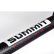 Carica l&#39;immagine nel visualizzatore di Gallery, Poles Summit Fuji Carbon POWERLOCK+Grip Long Bastoncini 3 sezioni Completi di Accessori, Sistema Speedlock per Trekking, Ski Black
