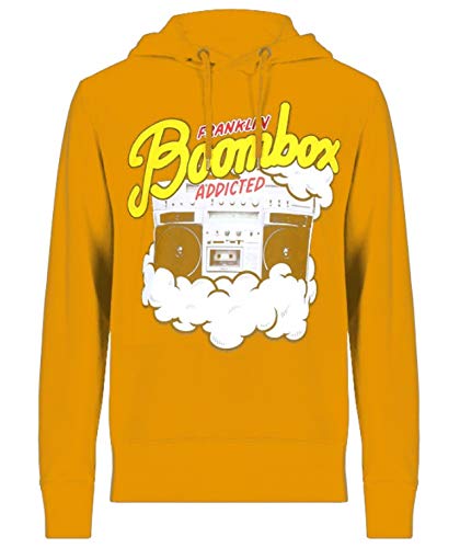 Franklin & Marshall – Felpa con Cappuccio – Uomo Team Yellow