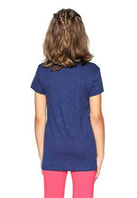 Carica l&#39;immagine nel visualizzatore di Gallery, Desigual 18sgtk90 Ts Bismarck t-shirt bambina blu girocollo
