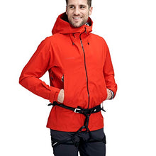 Carica l&#39;immagine nel visualizzatore di Gallery, Mammut Felpa Con Cappuccio Giacca Hardshell con cappuccio Uomo (Pacco da 1)
