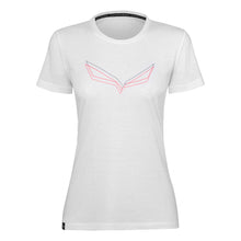 Carica l&#39;immagine nel visualizzatore di Gallery, SALEWA Pure Eagle Frame Dry W T-Shirt Maglietta Donna
