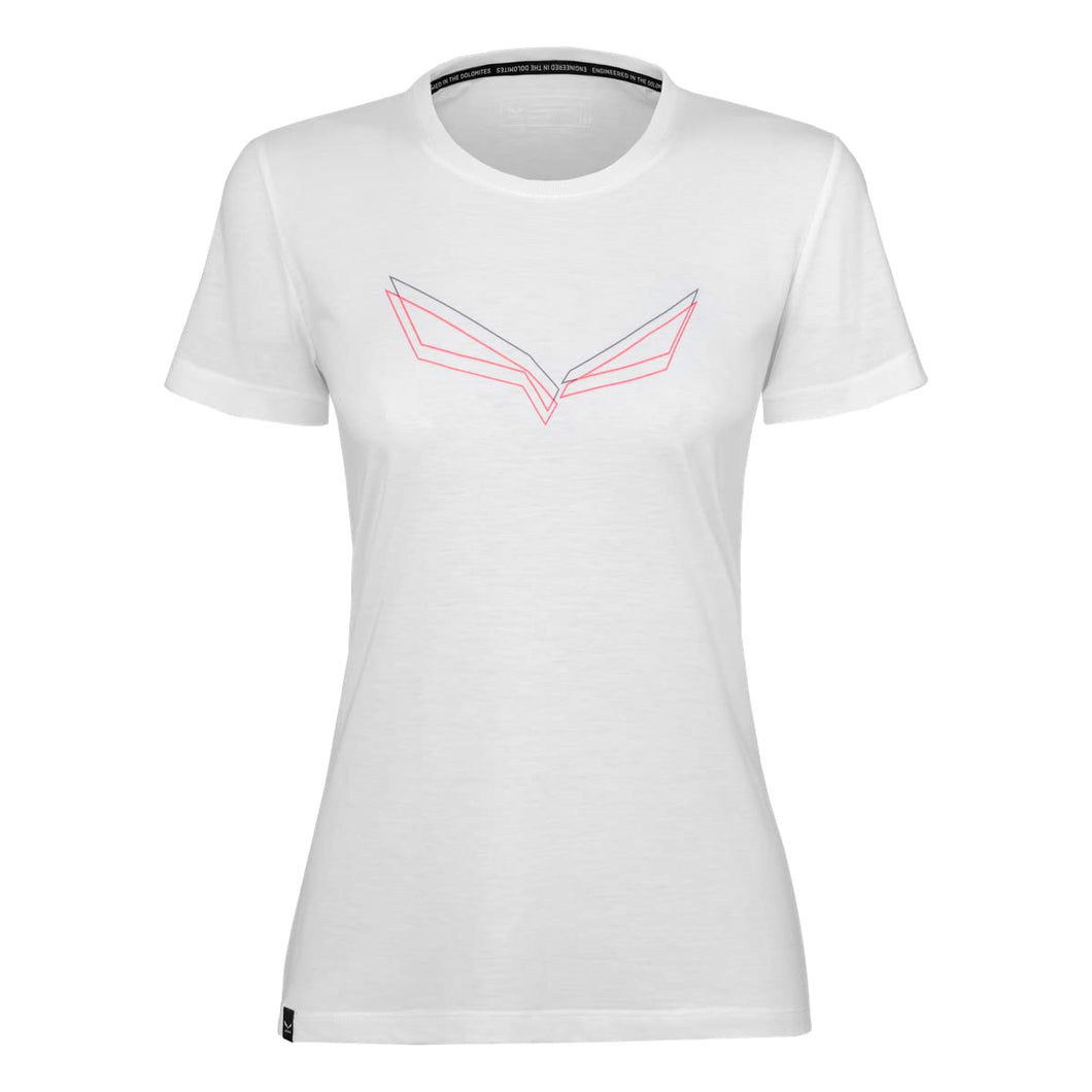 SALEWA Pure Eagle Frame Dry W T-Shirt Maglietta Donna