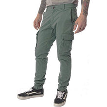 Carica l&#39;immagine nel visualizzatore di Gallery, Franklin and Marshall Riley Pantalone Uomo con tasconi in Cotone Odd Army Green
