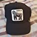 Carica l&#39;immagine nel visualizzatore di Gallery, Qylfsxb Cappellino da Baseball Gorilla King Mesh cap Berretto da Baseball Estivo Goorin Bros Anime Black Trucker Net Hat Cappello da papà Snapback Donna Uomo Women
