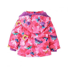 Carica l&#39;immagine nel visualizzatore di Gallery, Desigual Abrig Maisterra giacca piumino Bimba Rosa
