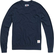 Carica l&#39;immagine nel visualizzatore di Gallery, Franklin &amp; Marshall Maglia felpina Leggera in Cotone Blu Navy Taglia S

