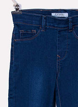 Carica l&#39;immagine nel visualizzatore di Gallery, Tiffosi Jegging_K14 10023636 Jeans Elasticizzato da Bambina Blu Scuro Lavato
