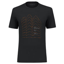 Carica l&#39;immagine nel visualizzatore di Gallery, SALEWA Pure Skyline Dry M T-Shirt. Maglietta Uomo

