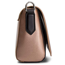 Carica l&#39;immagine nel visualizzatore di Gallery, Trussardi Jeans Borsa T-Easy City Cacciattora a Tracolla 75B00658 M650 Bronzo Nero
