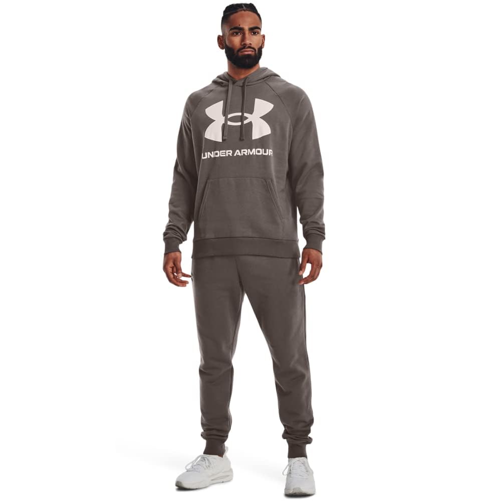 Under Armour Rival, Felpa con Uomo
