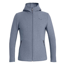 Carica l&#39;immagine nel visualizzatore di Gallery, SALEWA Sarner 2l Giacca Felpata con Cappuccio da Uomo, Antracite, XL Uomo
