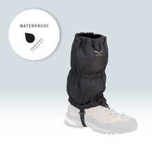 Carica l&#39;immagine nel visualizzatore di Gallery, SALEWA Hiking Gaiter L Ghetta Unisex Adulto (Pacco da 1)
