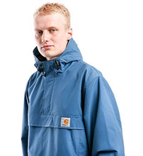 Carica l&#39;immagine nel visualizzatore di Gallery, CARHARTT WIP Nimbus Pullover I027639 Jacket Prussian Blue

