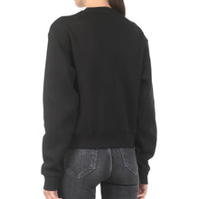 Carica l&#39;immagine nel visualizzatore di Gallery, GUESS Felpa Nero Donna Rutha
