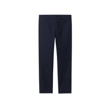 Carica l&#39;immagine nel visualizzatore di Gallery, CARHARTT WIP Sid Pant Pantalone Uomo Chino in Twill Misto-Cotone con Taglio Slim Blu Dark Navy
