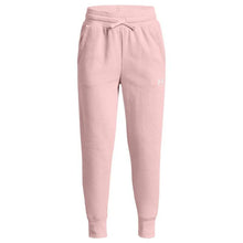 Carica l&#39;immagine nel visualizzatore di Gallery, Under Armour Girls&#39; UA Rival Fleece Em Joggers Pantaloni, Prime Pink, L Bambina

