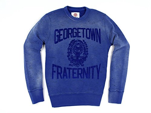 Franklin and Marshall, Uomo, Fleece, Cotone, Felpe, Blu, XL EU