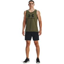 Carica l&#39;immagine nel visualizzatore di Gallery, Under Armour Sportstyle Logo Tank Senza Maniche Uomo
