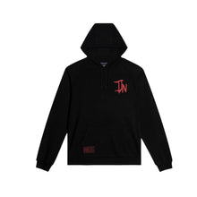 Carica l&#39;immagine nel visualizzatore di Gallery, Dolly Noire Rossa Primavera Hoodie Felpa Uomo sw117-sa 01 Black (XL)
