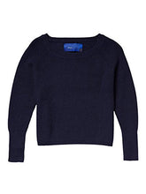 Carica l&#39;immagine nel visualizzatore di Gallery, North Sails BOXY FIT SWEATER maglioncino donna Blu
