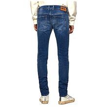 Carica l&#39;immagine nel visualizzatore di Gallery, Diesel Pantalone Sleenker Uomo, Skinny, Denim, Stretch, Blu Medio
