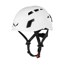 Carica l&#39;immagine nel visualizzatore di Gallery, SALEWA 3.0, Toxo Helmet Unisex Adulto, Bianco (White), 53-62cm
