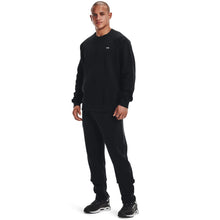 Carica l&#39;immagine nel visualizzatore di Gallery, Under Armour, felpa sportiva da uomo rival in pile, vestibilità morbida, comoda e calda
