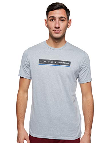 Under Armour Reflection T-Shirt Herren - Grau, Schwarz Camicie Uomo