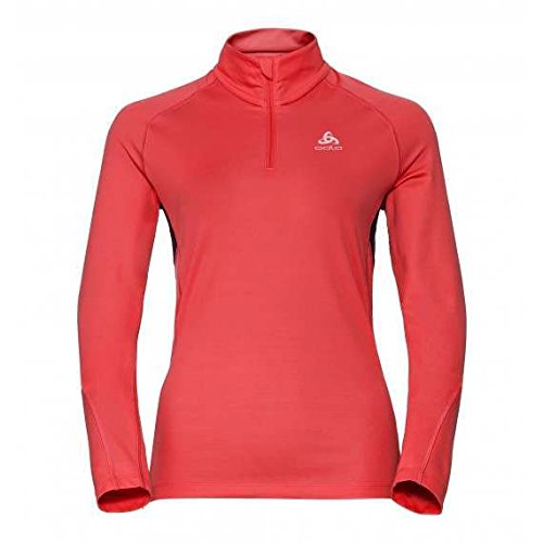Odlo Midlayer 1/2 Zip SLIQ 349541 Mezza Zip Donna