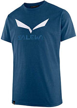 Carica l&#39;immagine nel visualizzatore di Gallery, SALEWA Solidlogo Dry M S/S Maglietta Uomo
