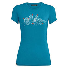 Carica l&#39;immagine nel visualizzatore di Gallery, SALEWA Graphic T-Shirt Donna
