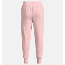 Carica l&#39;immagine nel visualizzatore di Gallery, Under Armour Girls&#39; UA Rival Fleece Em Joggers Pantaloni, Prime Pink, L Bambina
