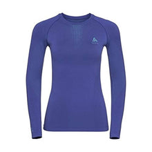 Carica l&#39;immagine nel visualizzatore di Gallery, Odlo Bl Performance Warm Longsleeve Maglia a Maniche Lunghe da Donna. Donna
