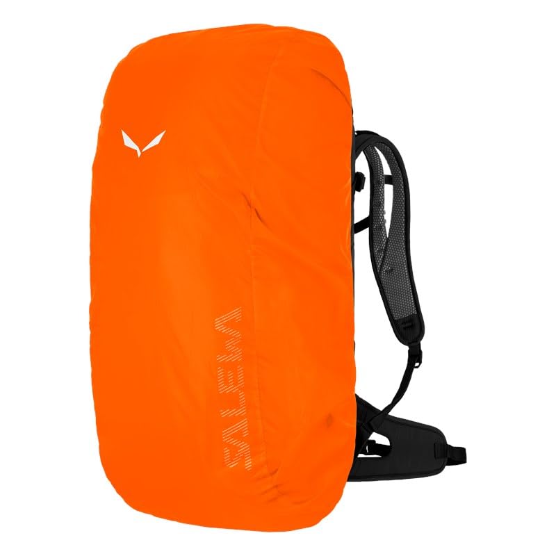 SALEWA Raincover 55-80L, fluo orange, UNI