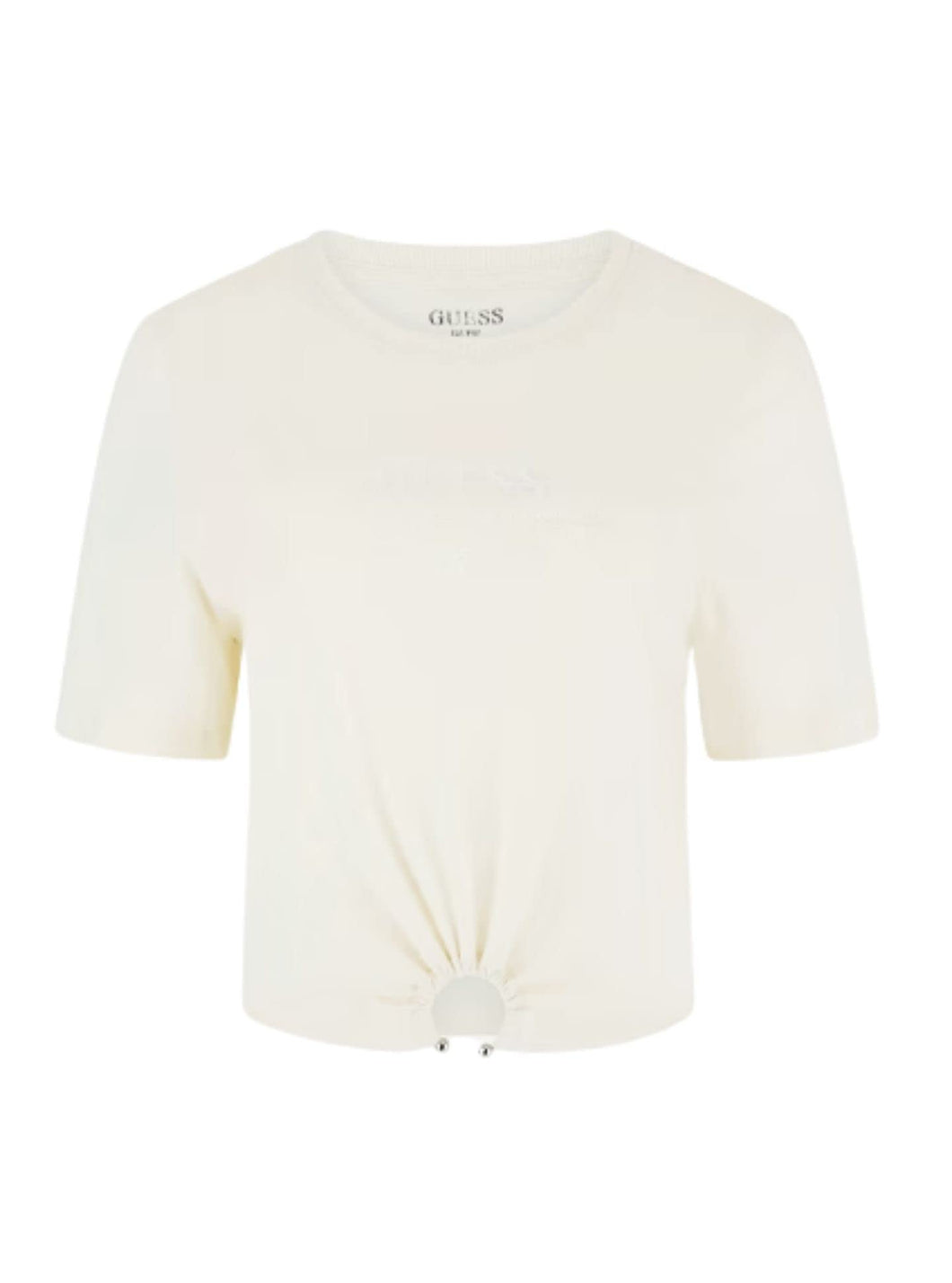 GUESS t Shirt Donna Piercing