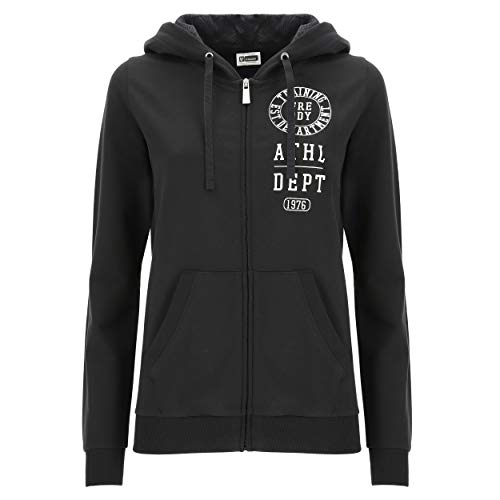 FREDDY Felpa Cappuccio Zip Elasticizzata