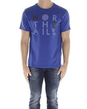 Carica l&#39;immagine nel visualizzatore di Gallery, NORTH SAILS t-Shirt Uomo 694334 Blu Elettrico
