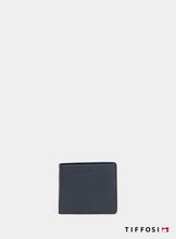 Carica l&#39;immagine nel visualizzatore di Gallery, TIFFOSI Man Wallet Portafoglio Uomo Small Nero 12cm x 10cm x 2cm
