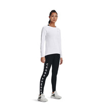 Carica l&#39;immagine nel visualizzatore di Gallery, Under Armour 771369901 001 LEGGINS BRANDED NERO
