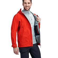 Carica l&#39;immagine nel visualizzatore di Gallery, Mammut Felpa Con Cappuccio Giacca Hardshell con cappuccio Uomo (Pacco da 1)
