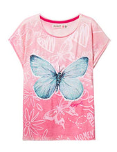 Carica l&#39;immagine nel visualizzatore di Gallery, Desigual Girl Knit T-Shirt Short Sleeve (TS_Juneau) Bambine e Ragazze
