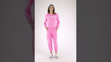 Carica l&#39;immagine nel visualizzatore di Gallery, FREDDY - Pantaloni Sportivi in French Terry Fluo Vita E Fondo con Elastico
