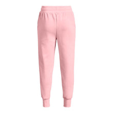 Carica l&#39;immagine nel visualizzatore di Gallery, Under Armour Girls&#39; UA Rival Fleece Em Joggers Pantaloni, Prime Pink, XL Bambina
