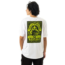 Carica l&#39;immagine nel visualizzatore di Gallery, Dolly Noire Bastard Tee Tshirt White PE22

