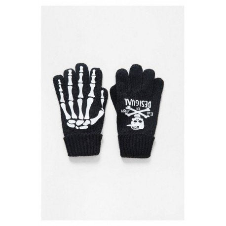 Desigual Gloves Urban guabti ragazzo nero