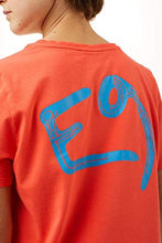 Carica l&#39;immagine nel visualizzatore di Gallery, E9 Enove - B One - T-Shirt Ragazzo Bambino Manica Corta Cotone Red Rosso
