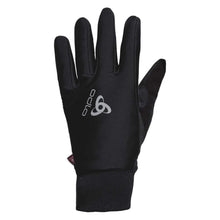 Carica l&#39;immagine nel visualizzatore di Gallery, Odlo Gloves Element Warm-Black, Accessori Unisex Adulto
