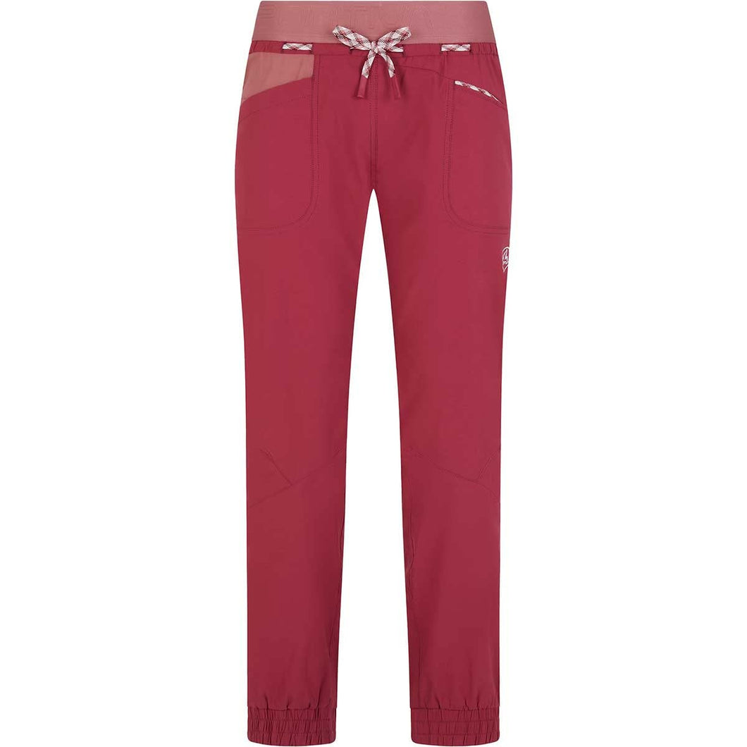 LA SPORTIVA Pantaloni Mantra, Red Plum-Blush, XS