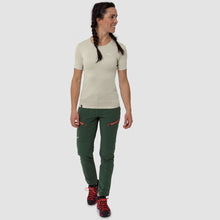 Carica l&#39;immagine nel visualizzatore di Gallery, SALEWA PUEZ Graphic 2 Dry W S/S Tee, Black out Melange, 40 IT/48 IT Donna
